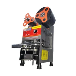 Premium Fully Automatic 80mm Dia Cup Sealing Machine