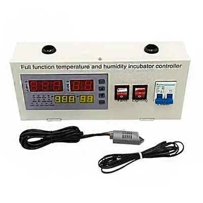 Fully Automatic Digital, Humidity Egg Incubator Controller (Model - XM18EW)