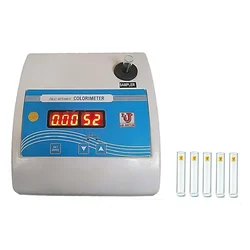 Lab Junction Fully Automatic Photo Colorimeter, 9 Tristimulus for Absorbance & Wavelength Measurement L J - 1317
