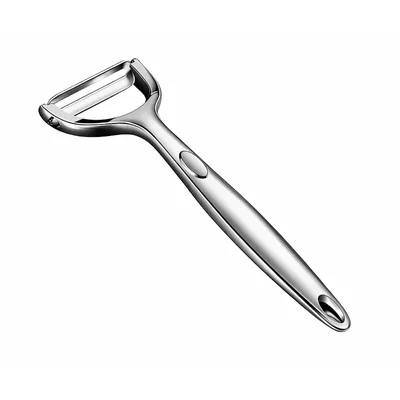Smart Chef Fully Steel Peeler for Vegetables (ZJ322)(Pack-1 pc)
