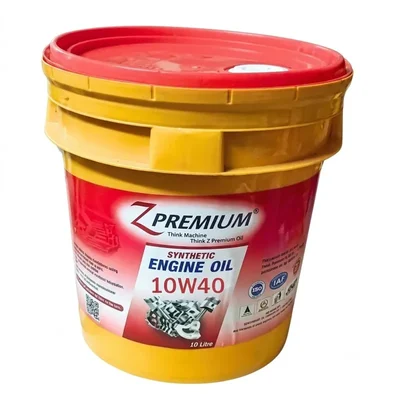 ZPremium 20L Fully Synthetic 10W40 High Performance Engine Oil for Generators & Naval Equipment