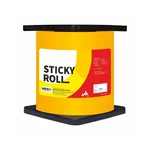 HEDO Small Yellow Sticky Roll (15CmX100m)|DoubleSided Glue Ribbon for Flying Insect and Sucking Pest Control