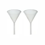 SBT 2pcs Polypropylene Funnel, 35mm Diameter used for Liquid Transfer