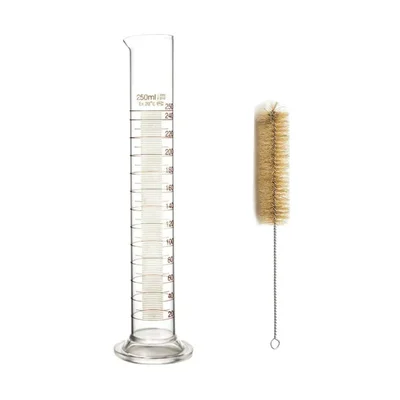 SBT 2 Pcs Polypropylene Long Stem Funnel 100ml for Liquid, Powder