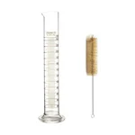 SBT 2 Pcs Polypropylene Long Stem Funnel 100ml for Liquid, Powder