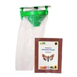 WAVAR Funnel Trap with Helicoverpa Armigera | Cotton Bollworm