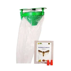 WAVAR Funnel Trap with Spodoptera Frugiperda | Fall Armyworm(Pack-6 Traps with 6 Lures)