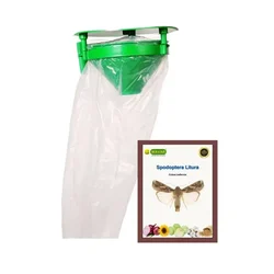 WAVAR  Funnel Trap with Spodoptera Litura(Pack-6 Traps with 6 Lures)