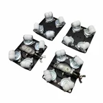 Heavy Duty Furniture Mover Rolling Pulley Caster Wheel ( Pack of 4)