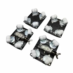 Heavy Duty Furniture Mover Rolling Pulley Caster Wheel ( Pack of 4)