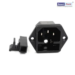 Smart Pack 10 Pcs Power Socket with Fuse for Band Sealer