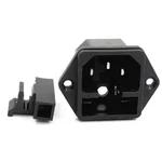 SP 10 Pcs Power Socket with Fuse for Band Sealer