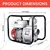 GIGAWATTS 4 Stroke, 2 Inch, 6.5 Hp, Petrol Water Pump For Irrigation Purposes | FY20