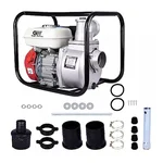 GIGAWATTS 4 Stroke, 2 Inch, 6.5 Hp, Petrol Water Pump For Irrigation Purposes | FY20