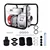 GIGAWATTS 4 Stroke, 2 Inch, 6.5 Hp, Petrol Water Pump For Irrigation Purposes | FY20