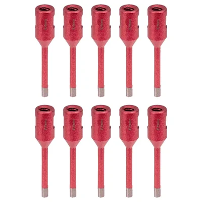 Galaxy Pro 10 Pcs 6.5 mm Granite Core Drill Bits for Fine Drilling