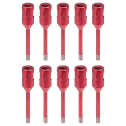 Galaxy Pro 10 Pcs 6.5 mm Granite Core Drill Bits for Fine Drilling