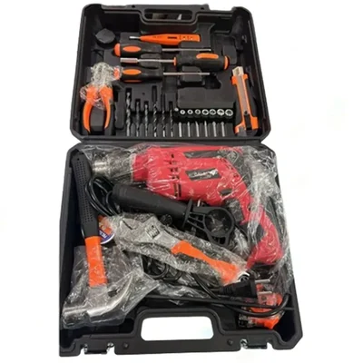 Galaxy Pro 13 mm 710 Watt Impact drill with 30 Pcs Accessories Set, 2800 RPM (GLX-13KIT)