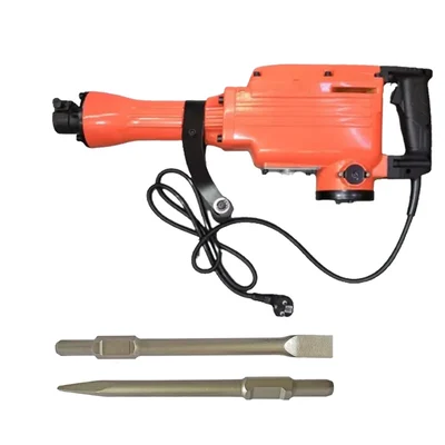 Galaxy Pro 1800 Watt 16 kg Demolition Hammer with Accessories, 1400 RPM (GLX-65A)