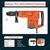 Galaxy Pro 2000W 11Kg SDS Max Demolition Hammer(GLX-11E)