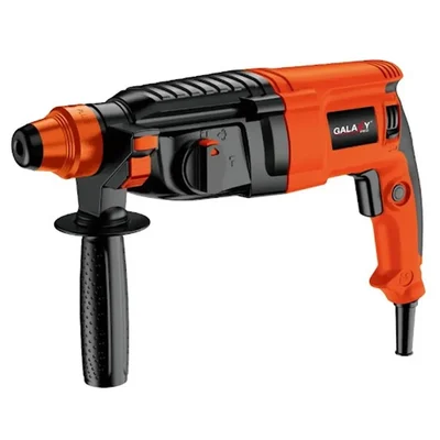 Galaxy Pro 26 mm 800 Watt Rotary Hammer Drill With Drill Bits, 1400 RPM (GLX 2-26)