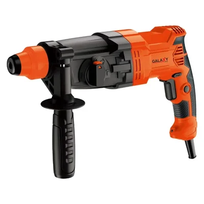 Galaxy Pro 26 mm 1050 Watt Rotary Hammer Drill With Drill Bits, 1400 RPM - GLX 2-26 (PROF) 