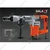 Galaxy Pro 7 kg 1200 Watt Concrete Breaker or Demolition Hammer, 3000 RPM (GLX-835)
