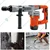 Galaxy Pro 7 kg 1200 Watt Concrete Breaker or Demolition Hammer, 3000 RPM (GLX-835)