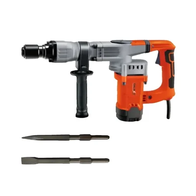 Galaxy Pro 7 kg 1200 Watt Concrete Breaker or Demolition Hammer, 3000 RPM (GLX-835)