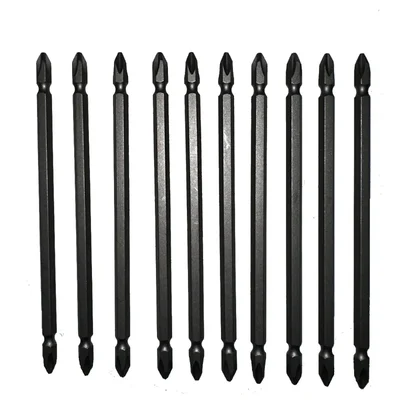 Galaxy Pro 10 Pcs 100 mm Double Head Philips Screwdriver Bit Set