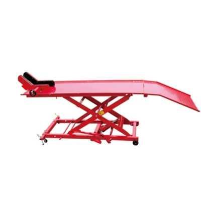 GALLOP 1000 Lbs Lifting Capacity Scissor Type Hydraulic Motorcyle Table Lift, KCML3.6
