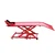 GALLOP 1000 Lbs Lifting Capacity Scissor Type Hydraulic Motorcyle Table Lift, KCML3.6