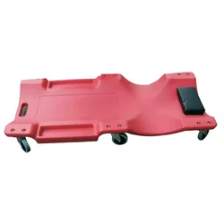 GALLOP 100 cm Plastic Car Creeper Red, KC0540