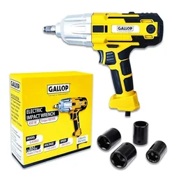 Gallop 400 Nm Torque 12.7 mm (1/2 Inch) Corded Electric Impact Wrench, 2600 RPM (G-EIW01)