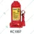 Gallop 12 Ton Hydraulic Bottle Jack - Adjustable Height 200mm to 385mm, 5.4 kg weight - KC1007