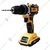 Gallop 13 mm (1/2 inch) Cordless Impact Drill With Battery & Charger, 3000 RPM (G CID1K)