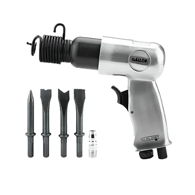 Gallop 150mm Air Hammer, 4500 BPM and 5 CFM Air Consumption - G-AH150(S)