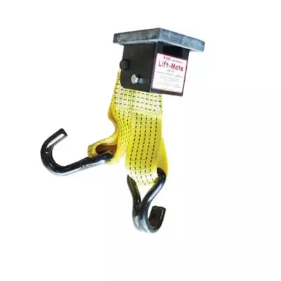 GALLOP 1500 Kg (1.5 Ton) Lifting Capacity Hook Type Steel Bumper Lift for Farm Jack, KCBL1.5