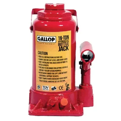 Gallop 16 Ton Hydraulic Bottle Jack - Adjustable Height 210mm to 400mm for Trucks, Buses & Construction Vehicles - KC1008