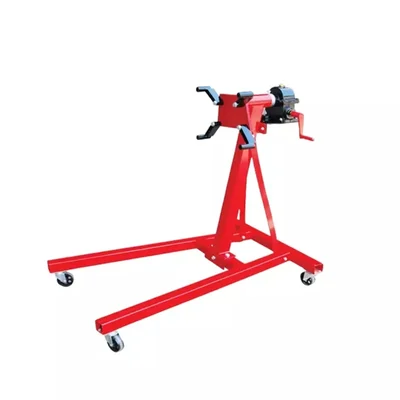 GALLOP 2000 lbs Lifting Capacity Rotary Pump Operated Engine Stand, KCES2000 R.P