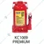 Gallop 20 Ton Premium Bottle Jack- Adjustable Height 235mm to 440mm for Trucks, Buses & Construction Vehicles-KC1009 H.D