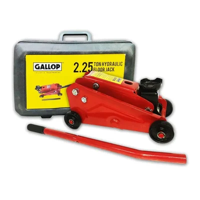 Gallop 2.25 Ton Single Pump Hydraulic Floor Jack - 387 mm Max. Lifting Height (KCFL2TB)