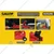 Gallop 2.25 Ton Single Pump Hydraulic Floor Jack - 387 mm Max. Lifting Height (KCFL2TB)