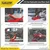 Gallop 2.5 Ton Hydraulic Floor Jack For Sedan, SUV, and Light Trucks - 385 mm Max. Lifting Height (KCFL2.5TL.F)