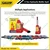 Gallop KC1001 2 Ton Hydraulic Jack - Adjustable Height 148mm to 278mm, Suitable For Hatchbacks & Sedans,2.3 kg weight
