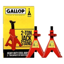 GALLOP 2 Ton (2000 kg) Jack Stand - 425 mm Max. Height, KCST2T ( Pack Of 2)