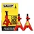 GALLOP 2 Ton (2000 kg) Jack Stand - 425 mm Max. Height, KCST2T ( Pack Of 2)