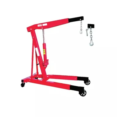 GALLOP 3000 Kg (3 Ton) Lifting Capacity Dual Piston Pump Engine Crane, KCSC3T