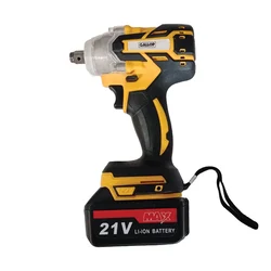 Gallop 12.7mm (1/2") 21V Cordless Brushless Impact Wrench With Battery & Charger, Max. Torque 320 N.m (G-CIW02)