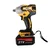 Gallop 12.7mm (1/2") 21V Cordless Brushless Impact Wrench With Battery & Charger, Max. Torque 320 N.m (G-CIW02)